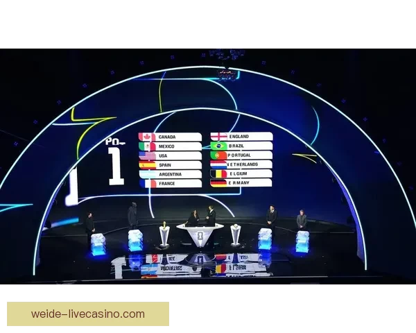 美加墨世界杯胜负赔率解析及赛前热门投注趋势分析